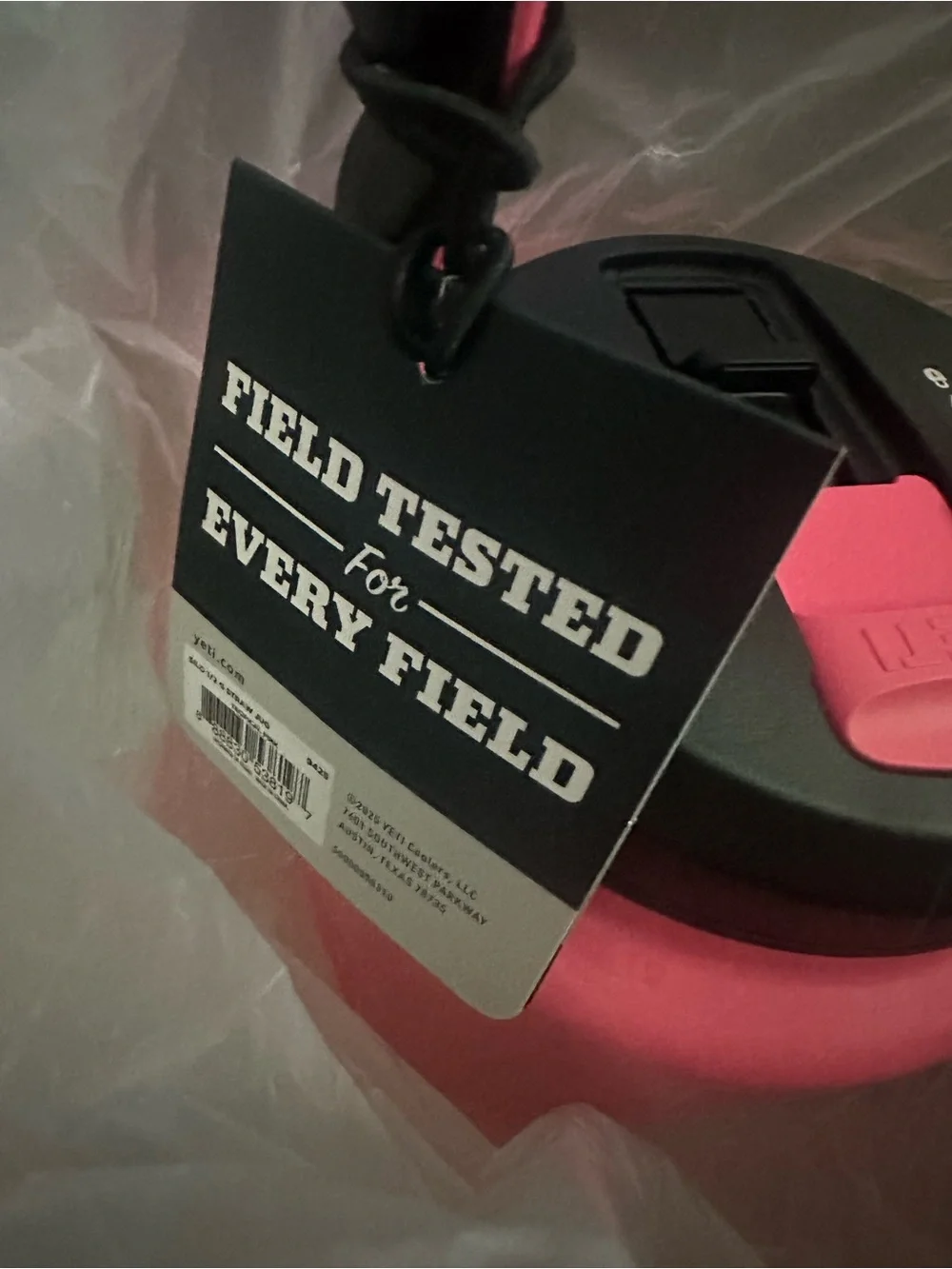 New in Box - Yeti Silo Half Gallon Jug - Tropical Pink - Straw Cap